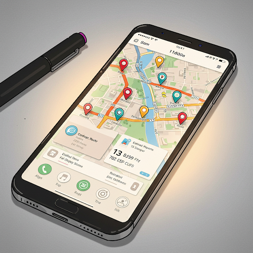 在韓國實用的交通出行APP推薦