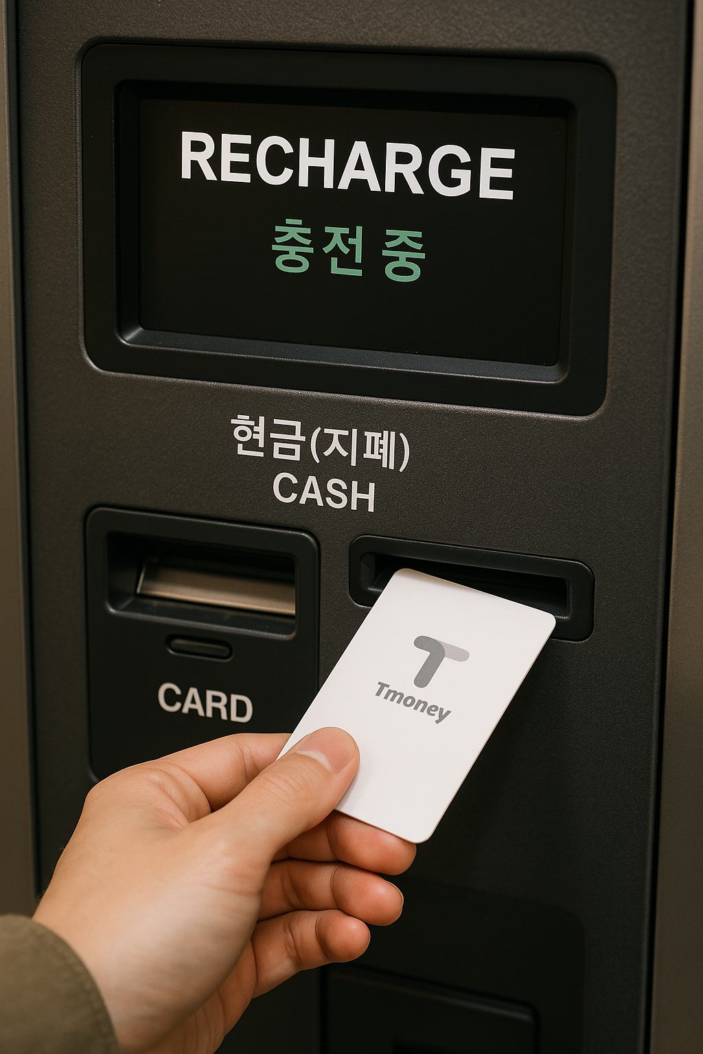 Complete Guide to Buying and Recharging the T-money Card