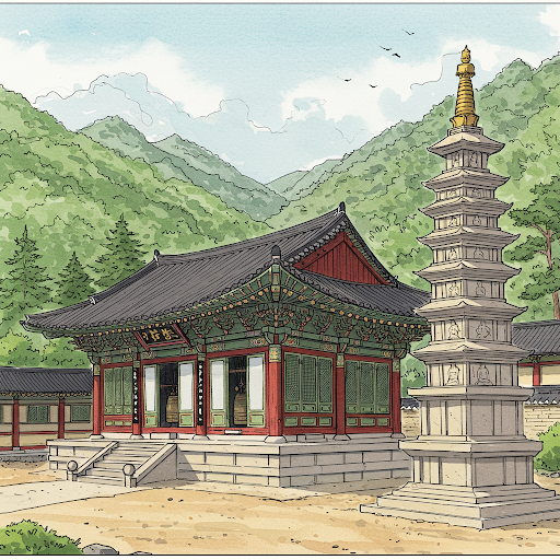 通度寺旅行指南：走进韩国最大的佛宝寺院