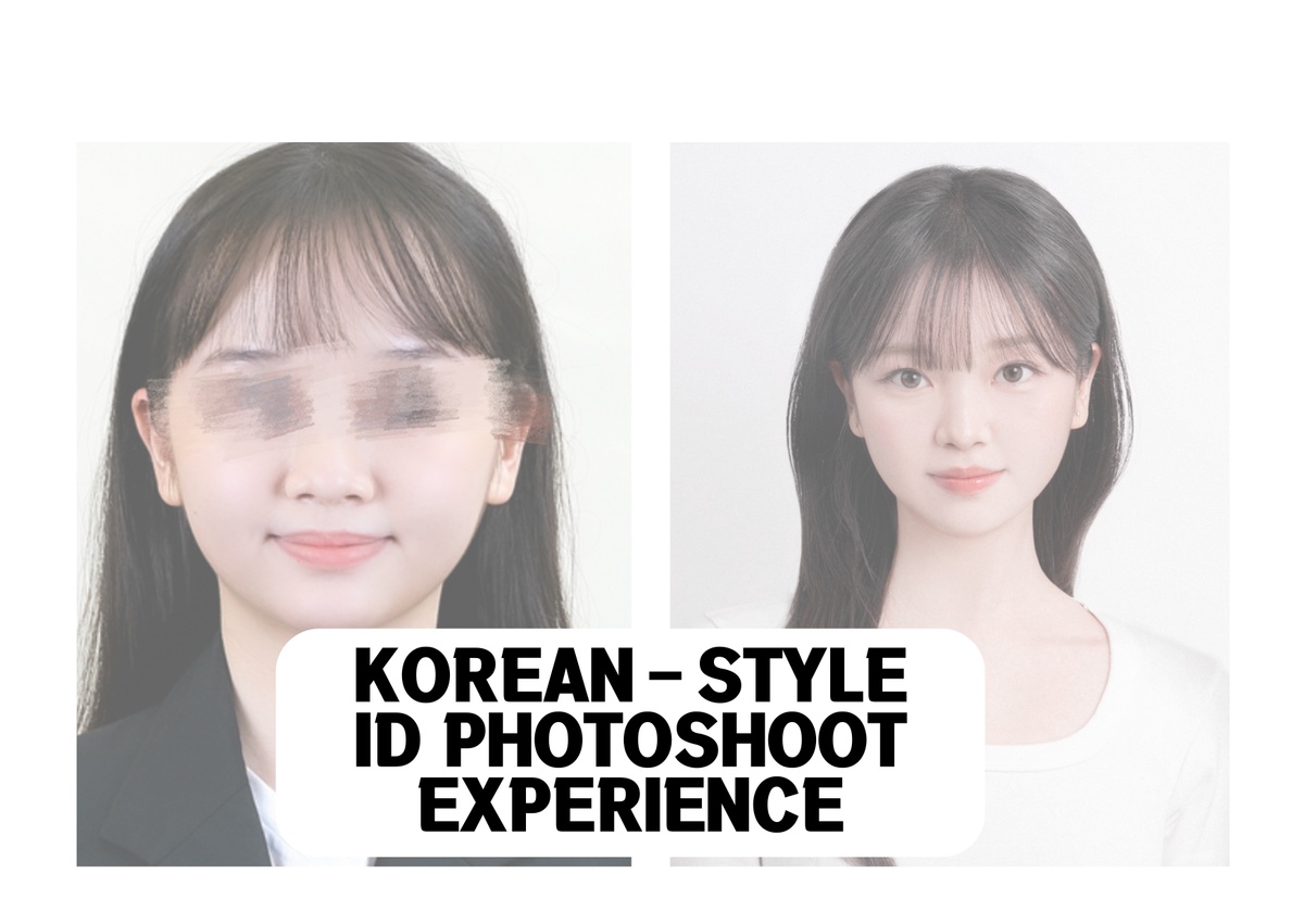 A Must-Do for Your Trip to Korea! Celion Photo Studio | Ultra-Refined Korean-Style ID Photo Experience 📸