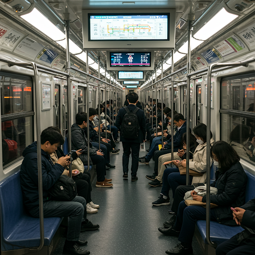 外國人韓國地鐵你必須知道的Tips
