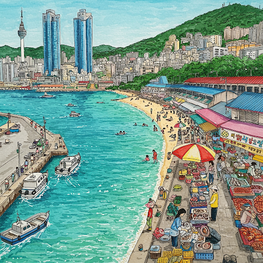 Must-Visit Attractions in Busan