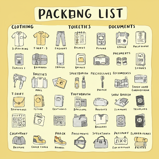 Essential Items for Traveling to South Korea: A Comprehensive Guide for Foreign Tourists