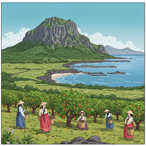 English: Must-Visit Attractions in Jeju Island