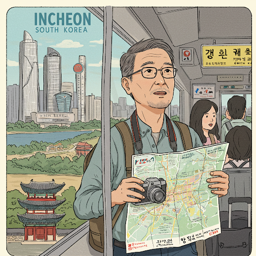 外国游客的仁川观光手册