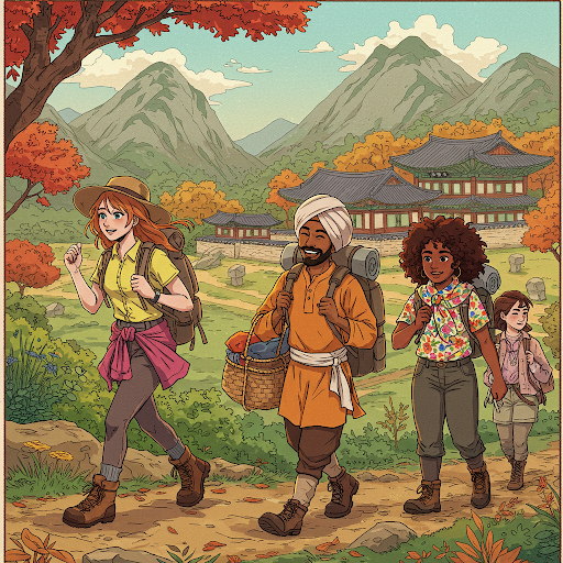 北岳山首爾城郭徒步旅行路線攻略